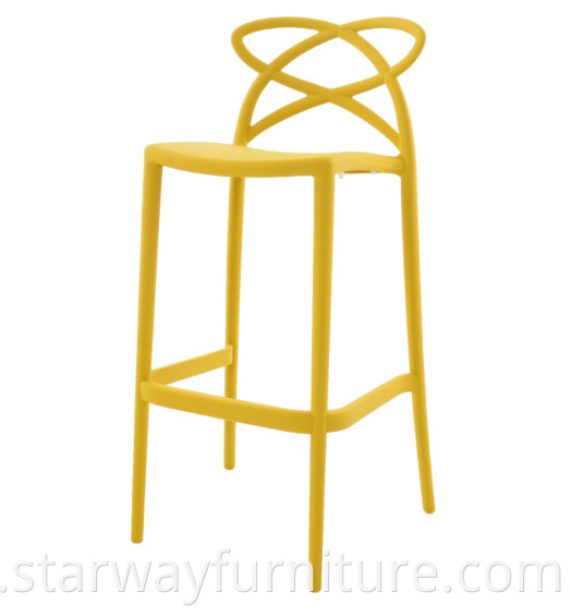 Plastic Bar Stool